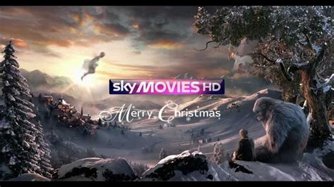 Sky Movies Christmas Hd Uk Ident 2012 Youtube