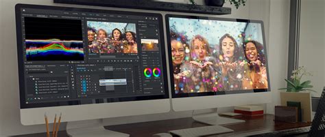 Usar O Premiere Pro Em Uma Configuração De Dois Monitores