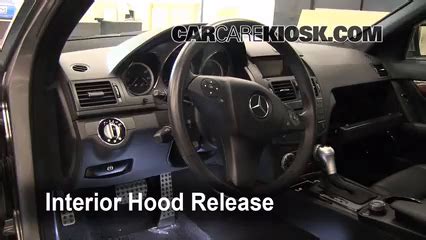 Maybe you would like to learn more about one of these? Open Hood How To 2008-2015 Mercedes-Benz C300 - 2009 ...