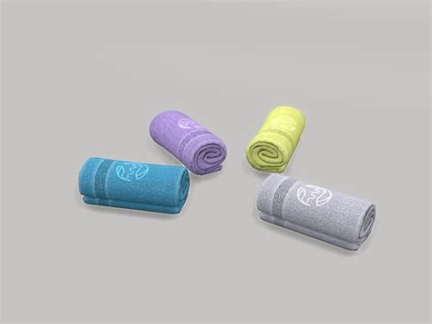 The Sims Resource Bathroom Pisces Towel Roll