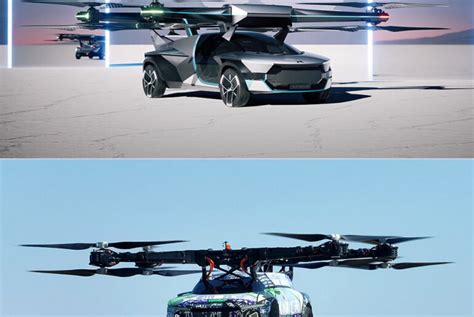 Xpeng Aeroht Unveils New Version Of Worlds First Electric Vertical Take Off And Landing Evtol