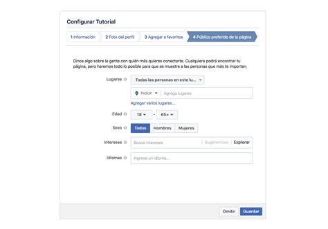 Cómo Abrir Una Cuenta De Facebook Para Tu Empresa Paso A Paso