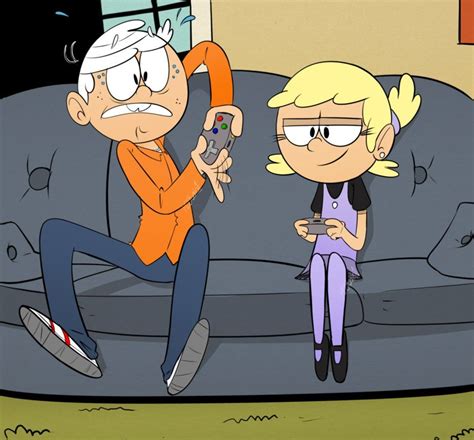 The Loud House Older Lincoln And Lily By Mdstudio1 Loud House