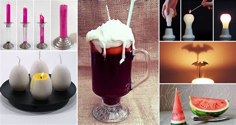 19 Awesomely Creative Candle Designs You Will Love