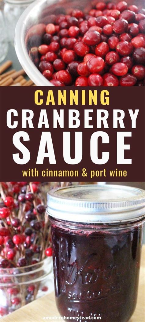 Canned Whole Cranberry Sauce Recipes Lovie Bean