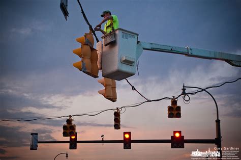 Road Construction Traffic Signal Installation 2012 3 22 00113