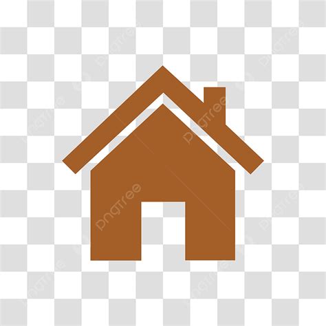 Isolation Silhouette Vector Png Red Home Icon Isolated Home Icons