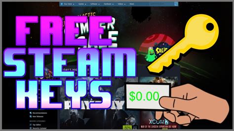 How To Get Free Steam Keys Difficult To Find Have A Look