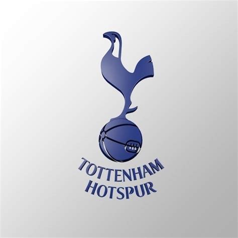 Welcome to the official tottenham hotspur website. Tottenham Hotspur Football Club FC 3D LOGO realtime