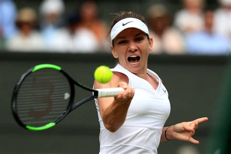 Tennis: Simona Halep reaches Wimbledon final, as Romania ...