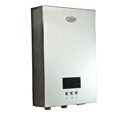 Marey Gpm Electric Tankless Water Heater Kw Volt Eco