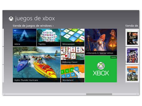 Windows 8 Xbox Live Y Juegos