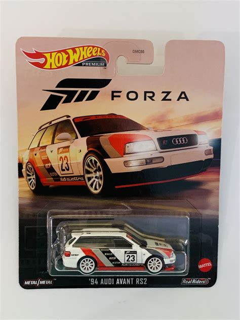 Hot Wheels Premium Forza 94 Auti Avant Rs2