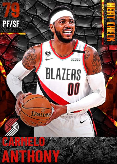 More anthony pages at sports reference. NBA 2K21 | 2KDB GOLD Carmelo Anthony (79) Complete Stats