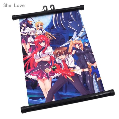 She Love Japanese Anime High School Dxd Characters Poster