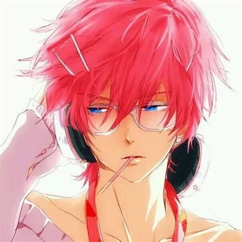 Albums 93 Wallpaper Anime Boy With Blue Hair And Red Eyes Stunning 102023