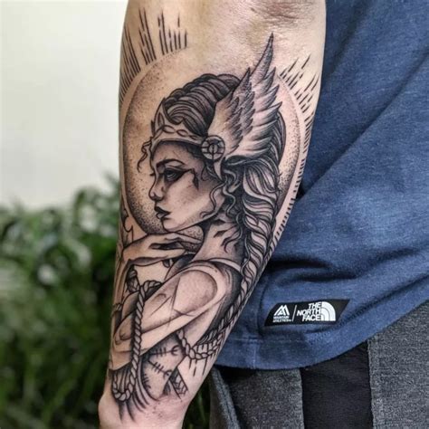 Amazing Valkyrie Tattoo Ideas That Will Blow Your Mind Outsons Men S Fashion Tips And