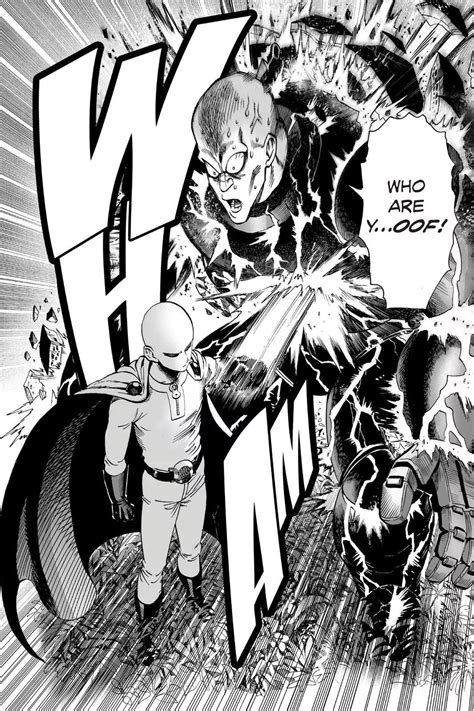 One Punch Man Chapter 14 One Punch Man Manga Online