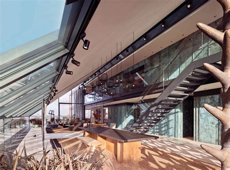 An Amazing Duplex Penthouse Part Of Londons New Neo Bankside