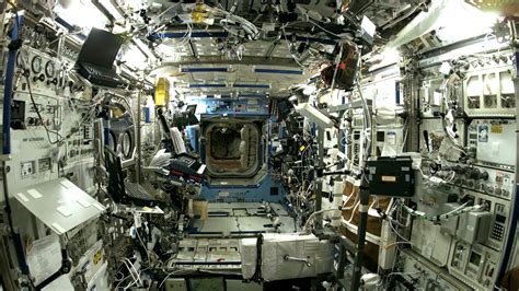 Inside The International Space Station Virtual Backgrounds