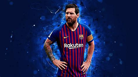 Lionel Messi Barcelona Fondo De Pantalla 4k Hd Id3261