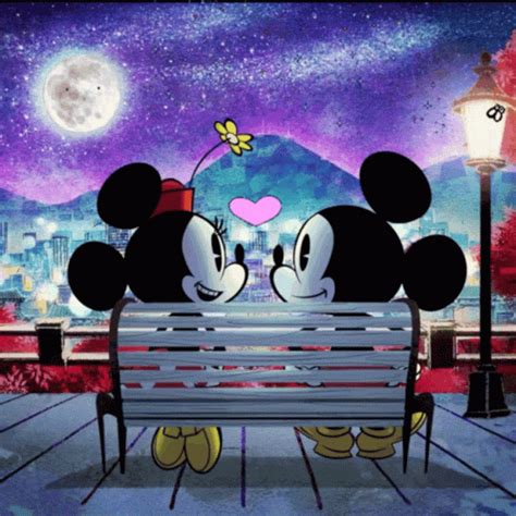 Mickey Mouse Minnie Mouse GIF - Mickey Mouse Minnie Mouse Mickey And