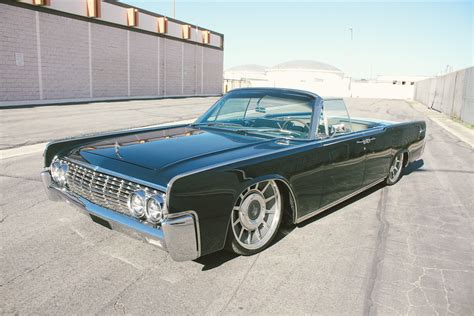 We have 91 cars for sale for custom lincoln continental, from just $9,995. 1962 LINCOLN CONTINENTAL CUSTOM CONVERTIBLE