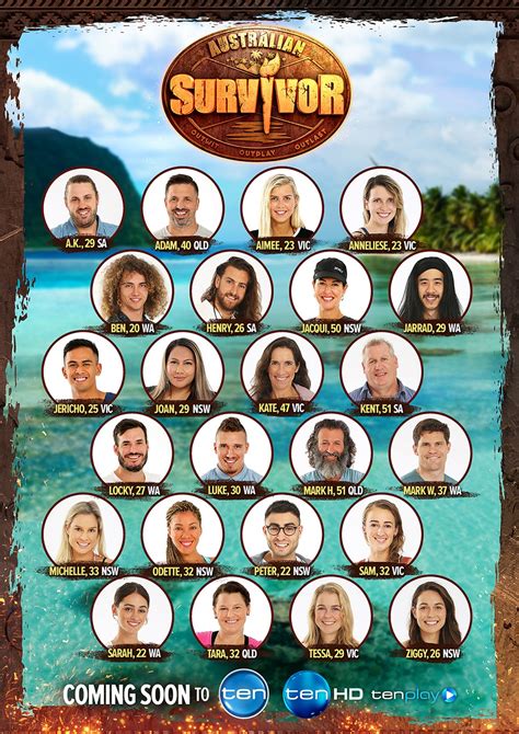 The heirs season 2 is eagerly awaited by the lovers because of the enormous success of the preceding season. Australian Survivor Season 2 cast poster - Ryno's TV
