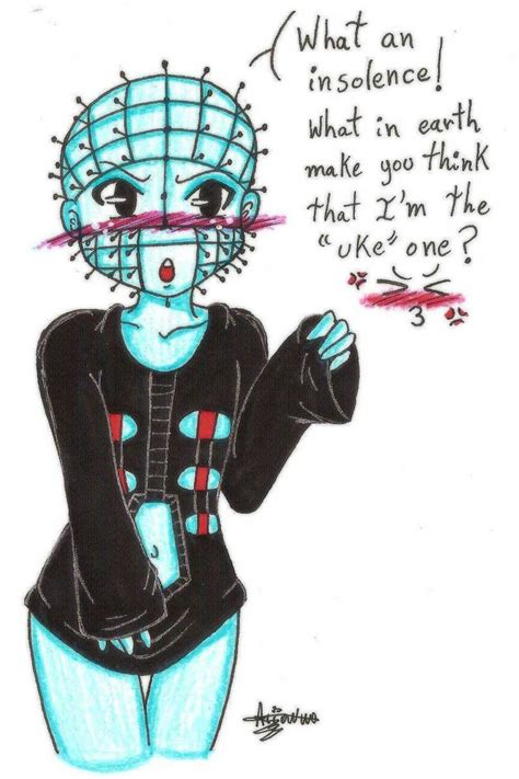 Uke Pinhead By Acidxcat On Deviantart