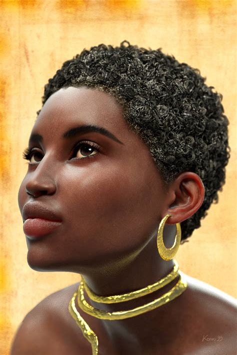 African Portrait By Kooki99 On Deviantart