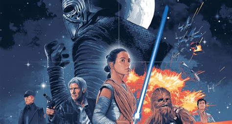 Here's who missed out on wielding a lightsaber. Star Wars: The Force Awakens Print By Gabz