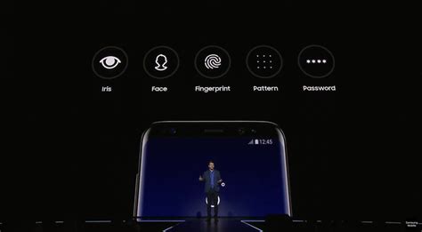 Galaxy S8 Offers Five Security Features More Than Any Other Device