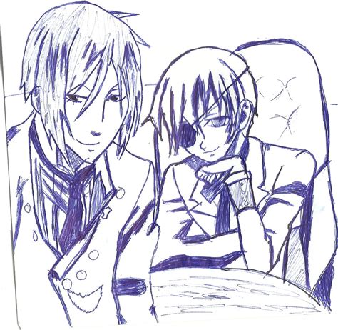 Random Black Butler Sketch By Bubblestx On Deviantart