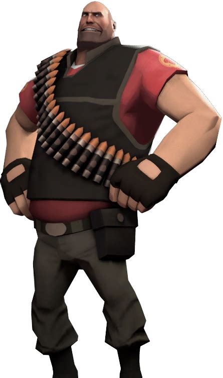 Team Fortress 2 The Heavy Characters Tv Tropes