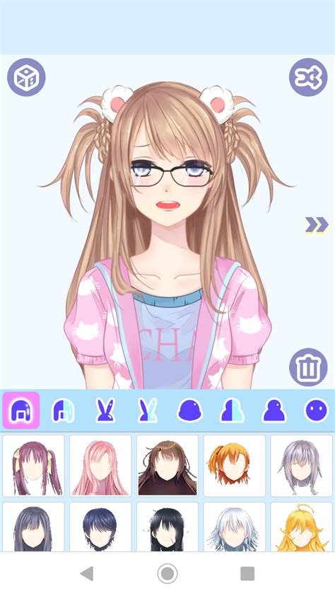 Cute Anime Avatar Factory Apk For Android Download