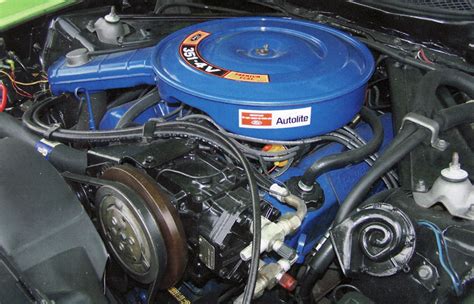 1971 Mustang Engine Information Specs 351 Cleveland V8 51 Off