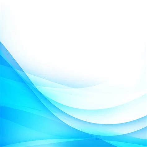 Abstract Background Light Blue Curve And Wave Element Vector Ill Stock