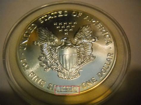 1988 American Silver Eagle Dollar 1 Oz Fine Silver Uncirculated