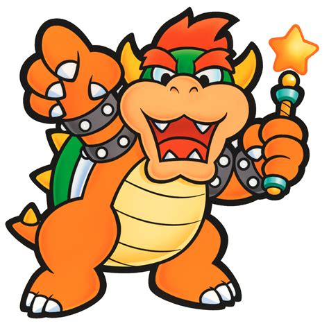 Image Bowser Paper Mariopng Nintendo Fandom Powered By Wikia