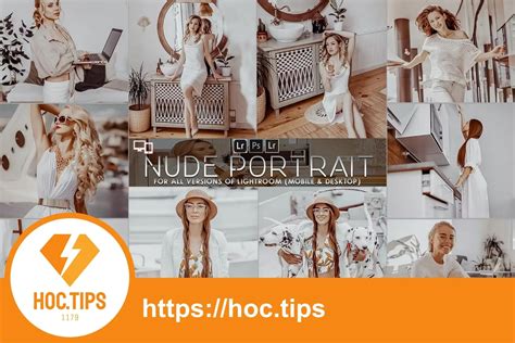 Nude Portrait Presets Lightroom Hoc Tips