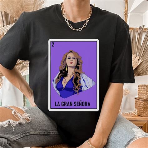 Jenni Rivera Gran Senora Shirt Etsy Australia