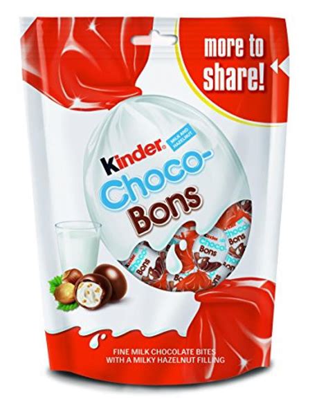Kinder Choco Bons Milk Chocolate 200 G Approved Food