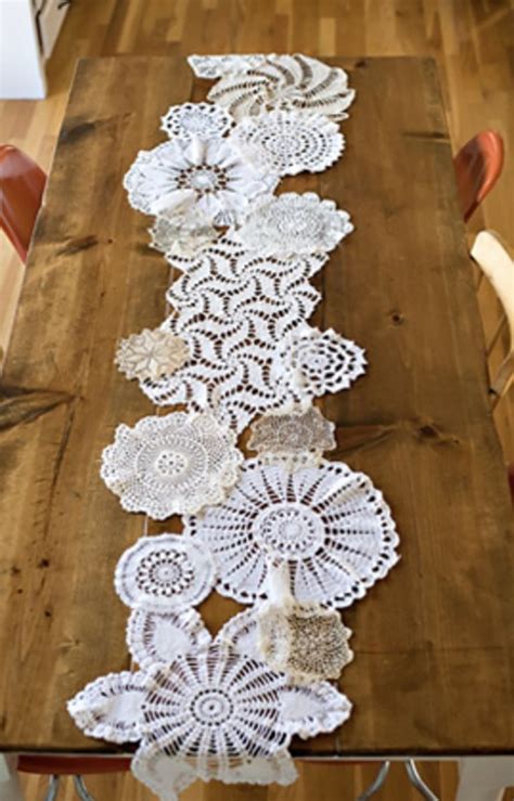 Six Ways To Re Use Old Doilies That Youve Never Thought Of Doilies