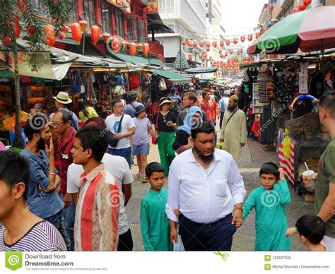 Looking for part time maid & baby sitter? Petaling Street, Kuala Lumpur, Malaysia Editorial Photo ...