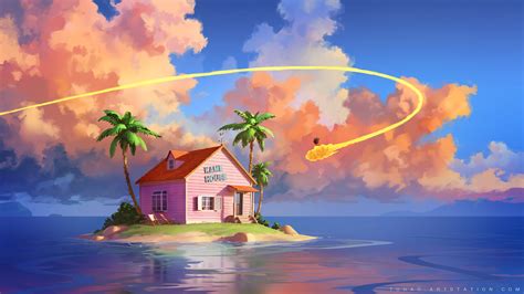 Spirited away 1080p, 2k, 4k, 5k hd wallpapers free download, these wallpapers are free download for pc, laptop, iphone, android phone and ipad desktop Kame House HD Wallpaper | Background Image | 1920x1080