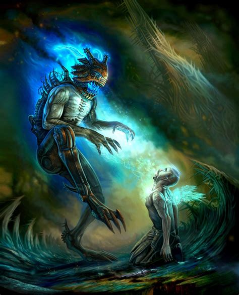 Demon Mythological Creatures Fantasy Races