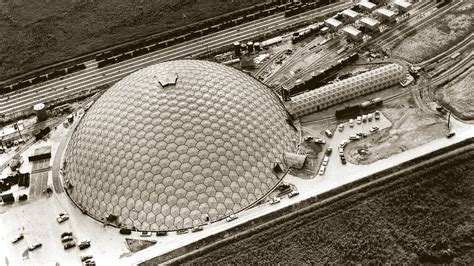 A Brief History Of Geodesic Domes Shoji Sadao Arquitectura Viva
