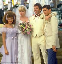 Michelle Pfeiffer In Scarface With Al Pacino Steven Bauer And Mary