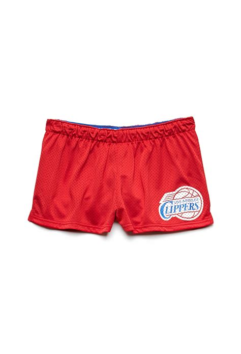 Oval faces are considered the most perfectly balanced face shape and this means all hairstyles suit you. Forever 21 Los Angeles Clippers Shorts in Red/Blue (Red ...