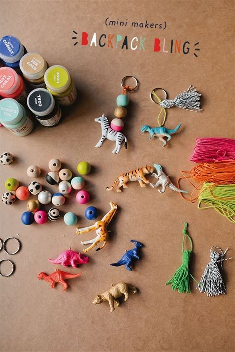 These Diy Keychain Charms Make The Cutest Ts Ever Handmade Ts